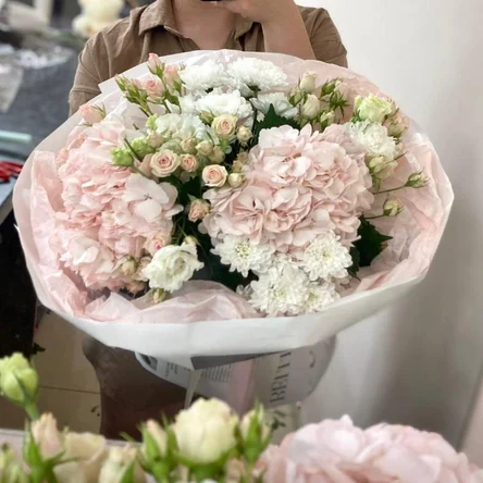 Розовое облачко