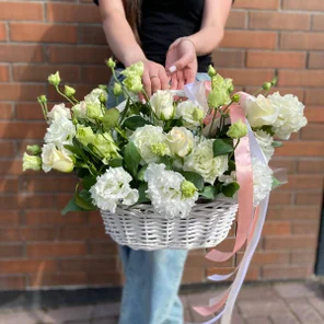 Нежная корзинка