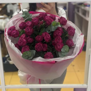 Малиновая зефирка