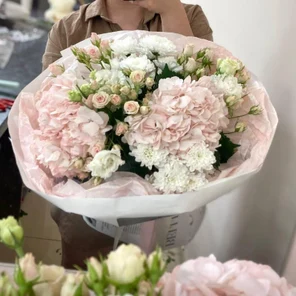 Розовое облачко