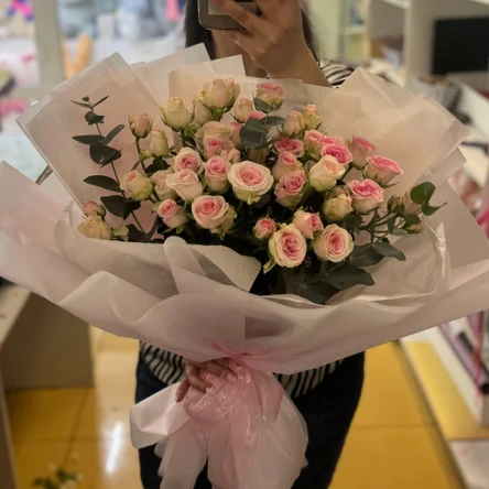 Розовенький букетик