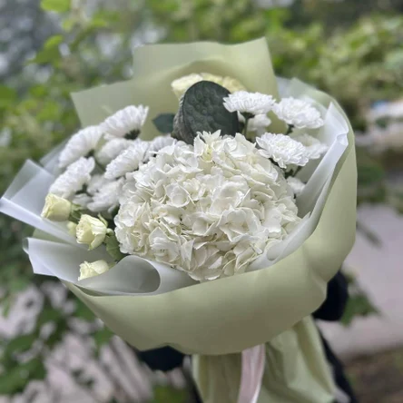 Букет в корейском стиле