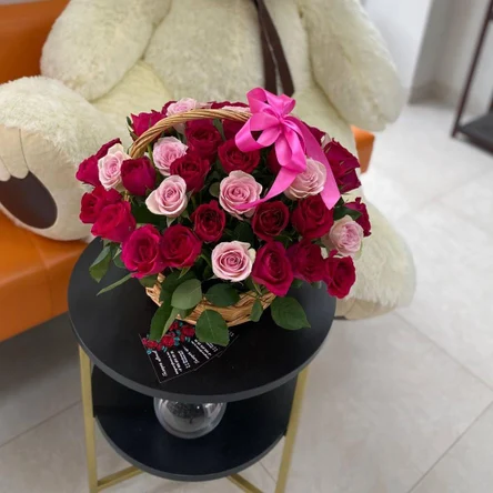 Корзина 51 роза