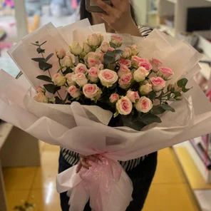 Розовенький букетик