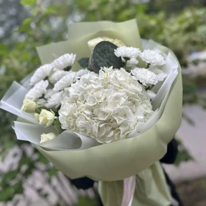 Букет в корейском стиле