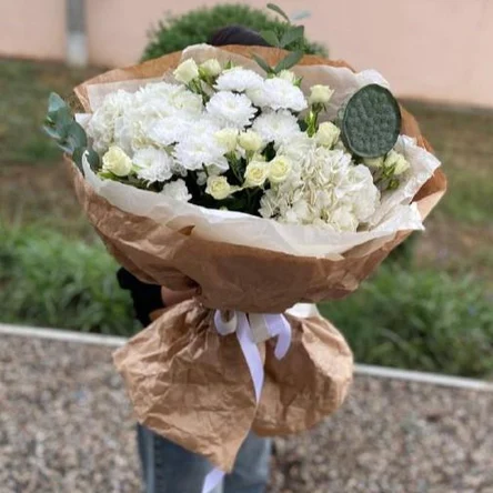 Стильный букет craft